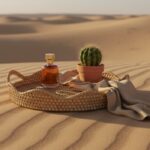 aesthetic rattan tray transform your home with style 7