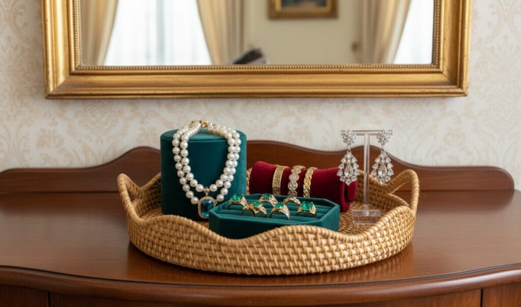 rattan breakfast tray bring luxury and warmth to your mornings 4