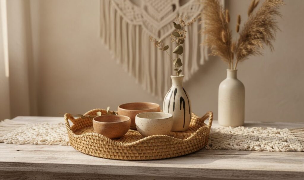 rattan breakfast tray bring luxury and warmth to your mornings 7