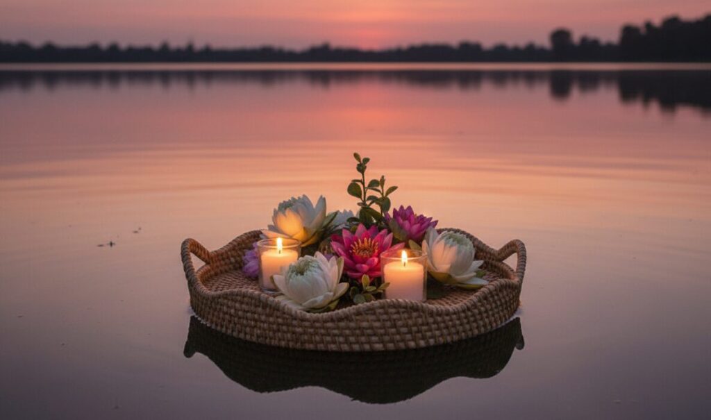 rattan vanity tray infuse luxury and serenity at home 3