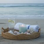 scalloped rattan tray stunning centerpiece for your home 6