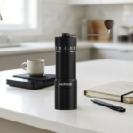 What Makes the Best Coffee Grinder? A No-Nonsense Buying Guide best coffee grinder held in hands