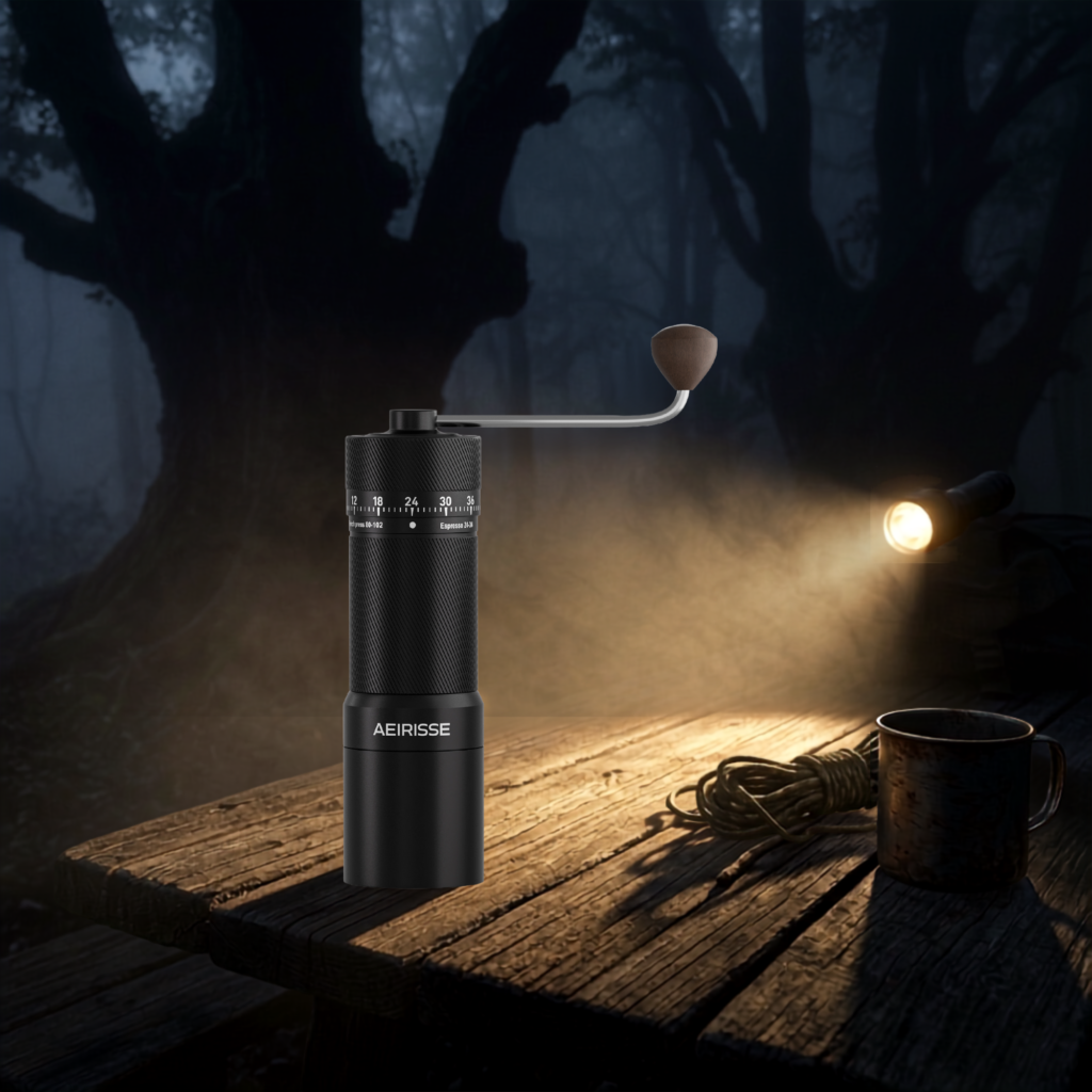 best coffee grinder outdoor use