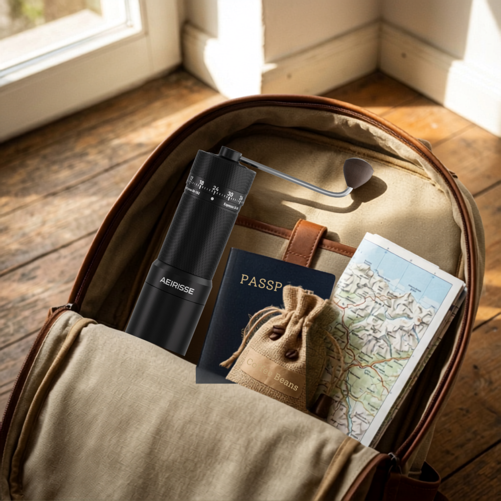 best coffee grinder scenic overlook closer