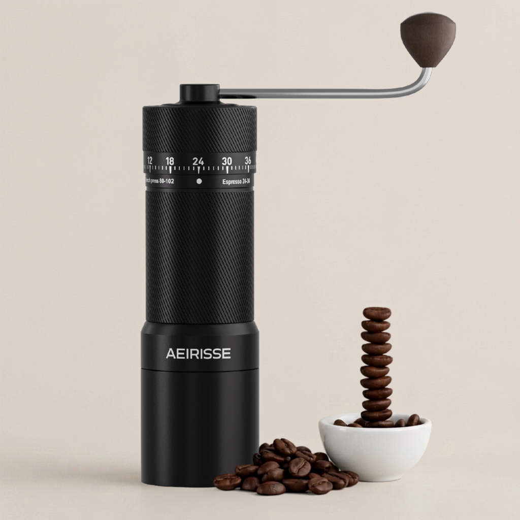 best coffee grinder windowsill lifestyle