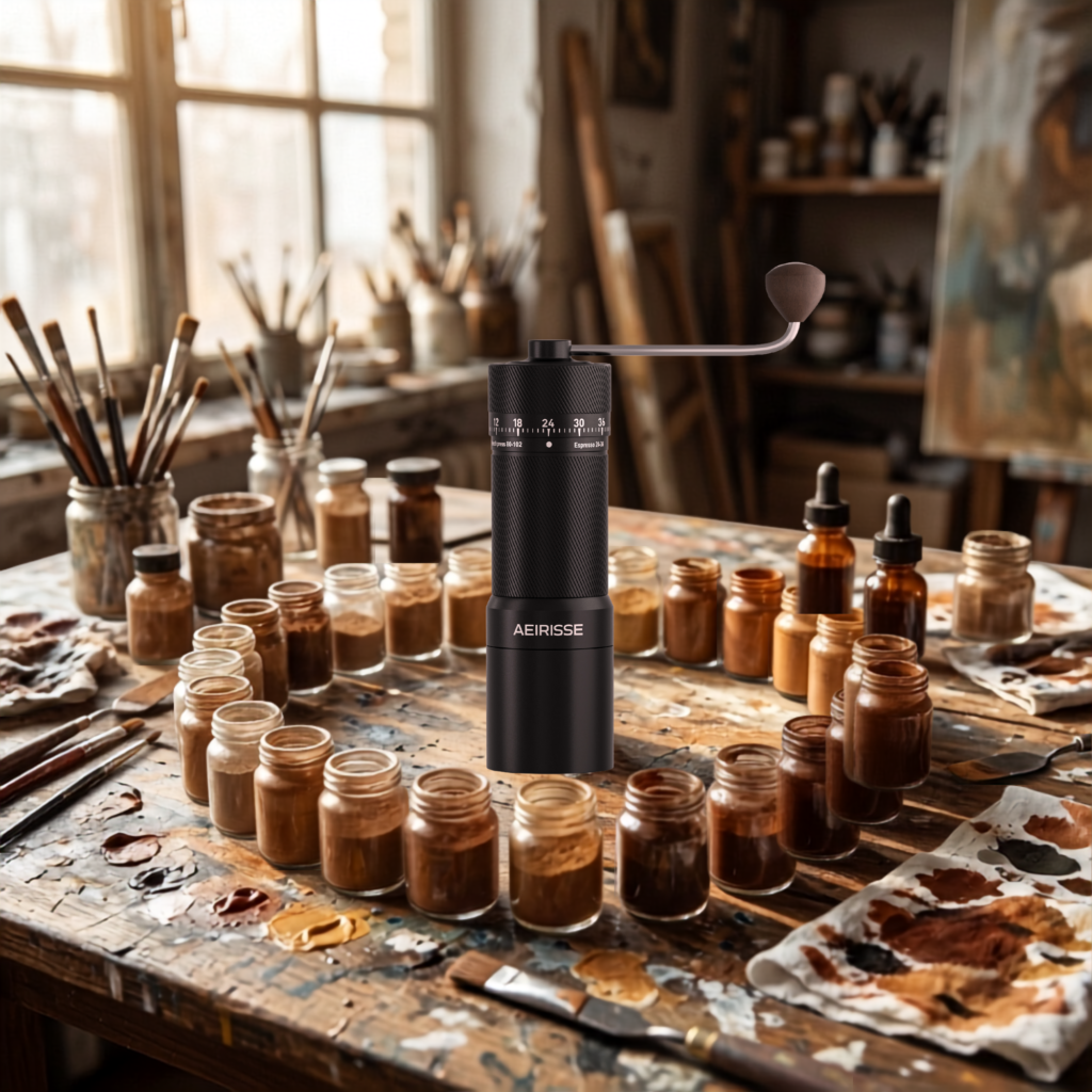 Burr Grinder Coffee: How Grind Size Changes Every Cup burr grinder coffee mixing adjustment