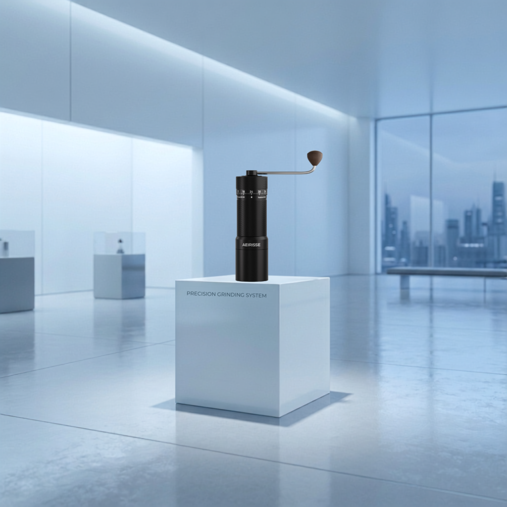 coffee bean grinder future showroom hero