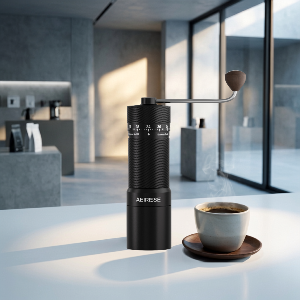 coffee bean grinder ready for future closer