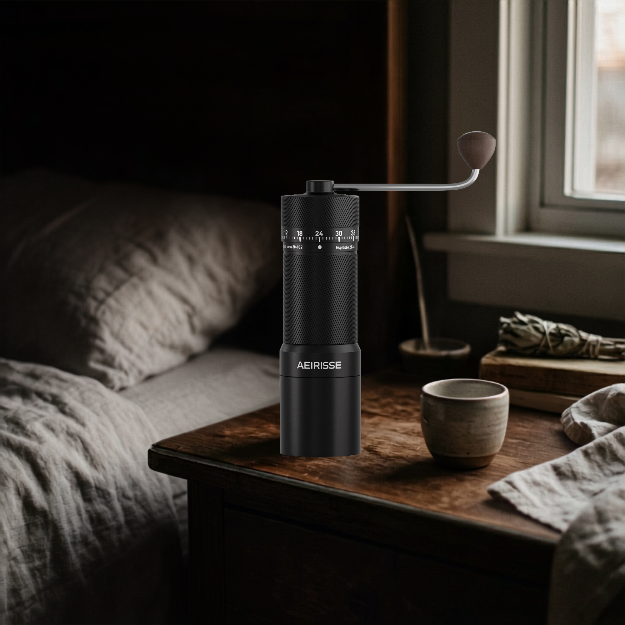 Home coffee hand grinder manual vs electric hero