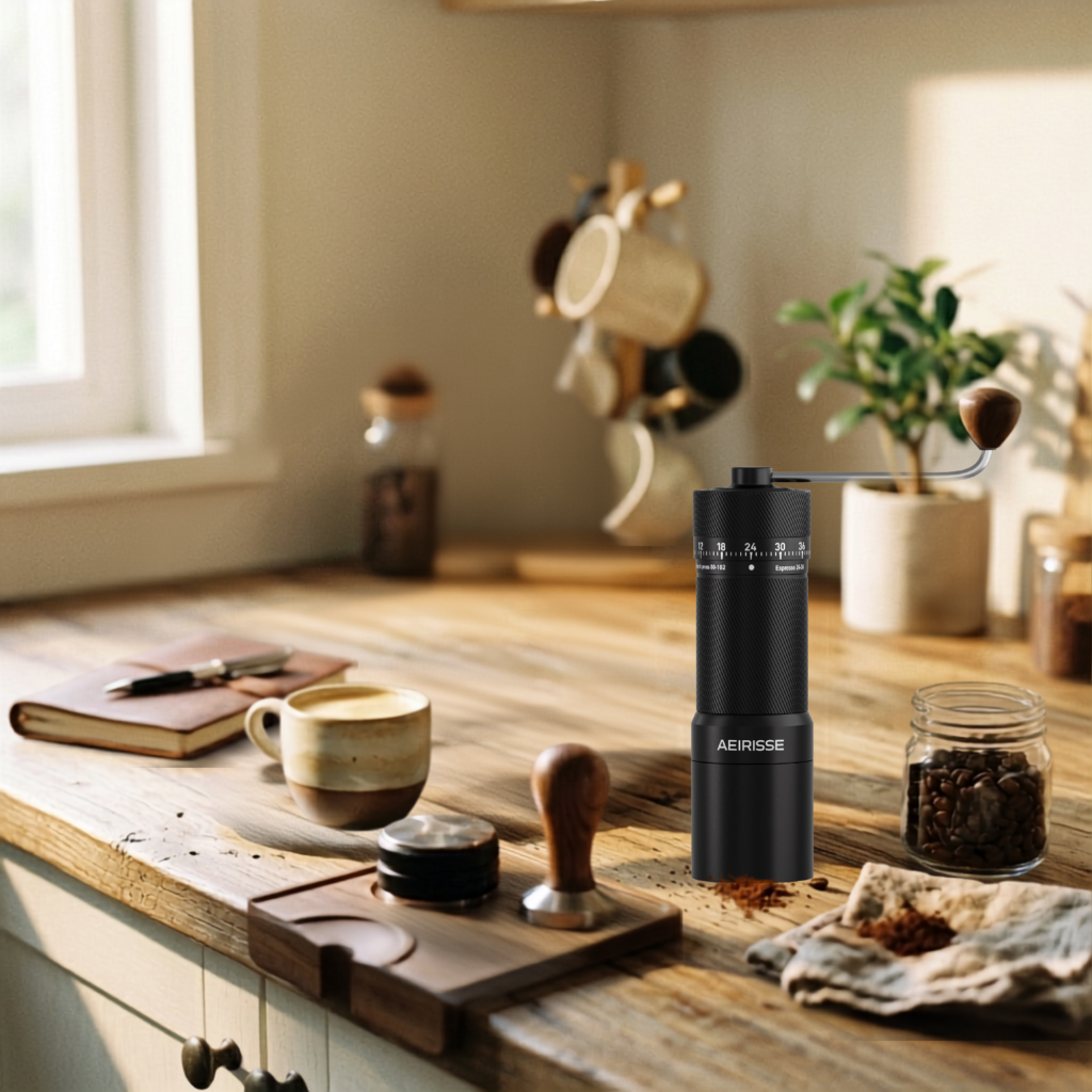manual espresso grinder fresh shot closer