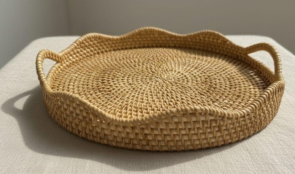 scalloped edge loop handles